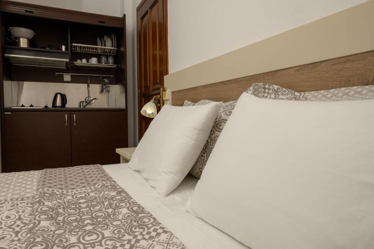 Pension Stelios Ouranoupoli Exterior photo
