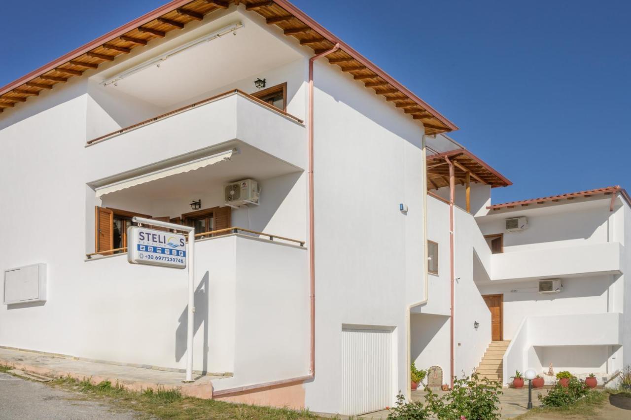 Pension Stelios Ouranoupoli Exterior photo