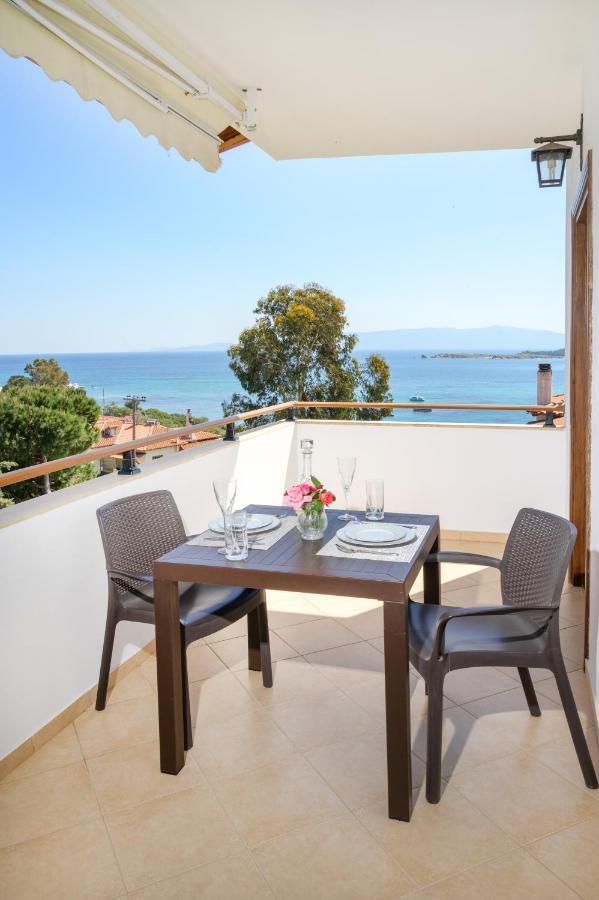 Pension Stelios Ouranoupoli Exterior photo