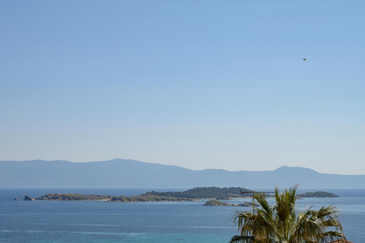Pension Stelios Ouranoupoli Exterior photo